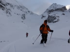 Raid à ski en Valpelline