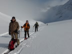Raid à ski en Valpelline