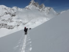 Raid à ski en Valpelline