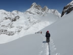 Raid à ski en Valpelline