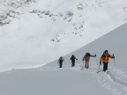 Raid à ski en Valpelline