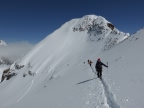 Raid à ski en Valpelline