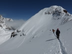 Raid à ski en Valpelline