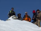 Raid à ski en Valpelline