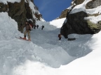 Raid à ski en Valpelline