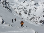 Raid à ski en Valpelline