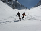 Raid à ski en Valpelline