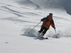 Raid à ski en Valpelline