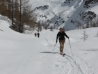 Raid à ski en Valpelline