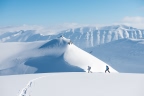 Raid à skis en Isalnde au Pays des Trolls