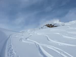 Raid à ski dans le Val de Rhêmes
