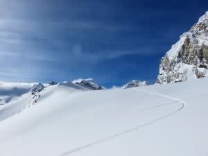 Raid à ski dans le Val de Rhêmes
