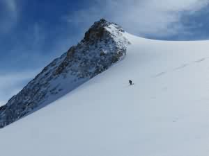 Raid à ski dans le Val de Rhêmes