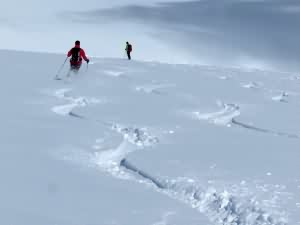 Raid à ski dans le Val de Rhêmes