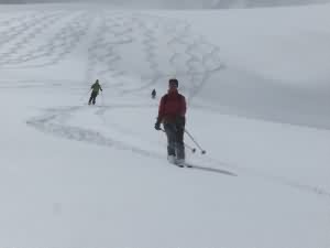 Raid à ski dans le Val de Rhêmes