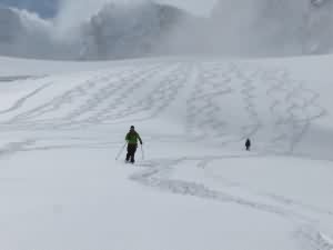 Raid à ski dans le Val de Rhêmes