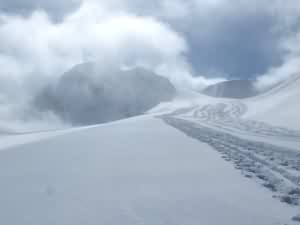 Raid à ski dans le Val de Rhêmes