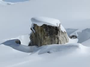 Raid à ski dans le Val de Rhêmes