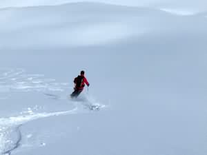 Raid à ski dans le Val de Rhêmes