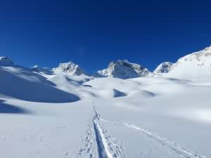 Raid à ski dans le Val de Rhêmes