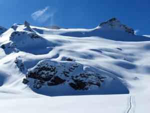 Raid à ski dans le Val de Rhêmes