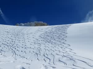 Raid à ski dans le Val de Rhêmes