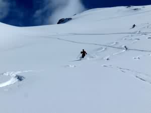 Raid à ski dans le Val de Rhêmes