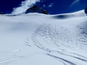 Raid à ski dans le Val de Rhêmes