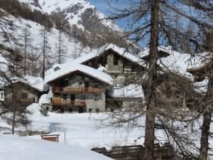 Raid à ski dans le Val de Rhêmes