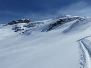 Raid à ski dans le Val de Rhêmes