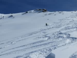 Raid à ski dans le Val de Rhêmes