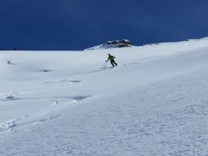 Raid à ski dans le Val de Rhêmes