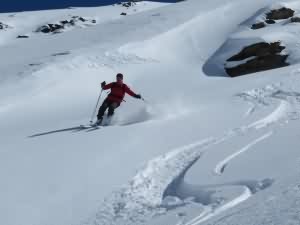 Raid à ski dans le Val de Rhêmes