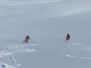 Raid à ski dans le Val de Rhêmes