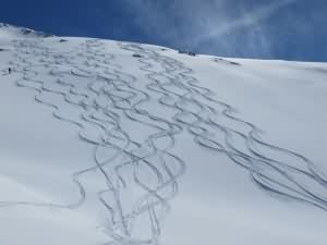 Raid à ski dans le Val de Rhêmes