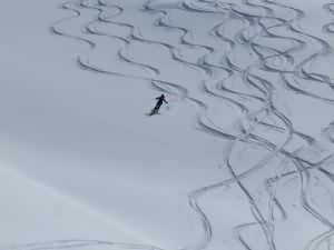 Raid à ski dans le Val de Rhêmes